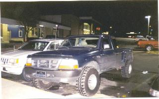 1998 Ford Ranger - Not a good pic, but here it is.