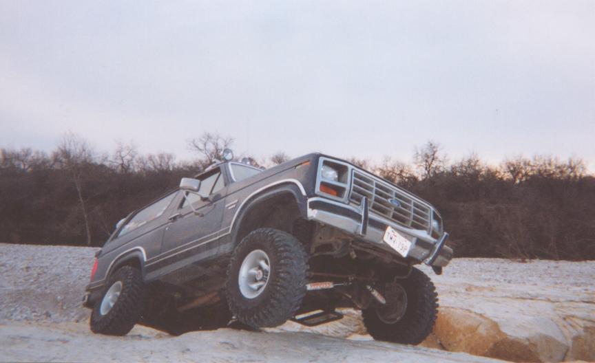 1986 Ford Bronco