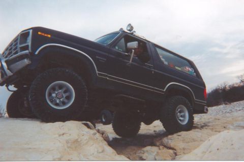 1986 Ford Bronco - Smiling for the Camera.