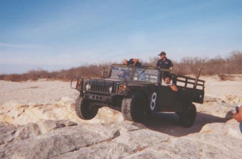 1986 Ford Bronco - Got Air ?