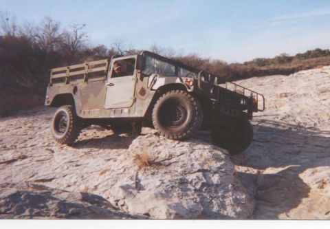 1986 Ford Bronco - That's Flexed.