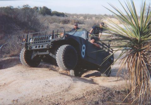 1986 Ford Bronco - Hard not to Smile having this kinda fun.