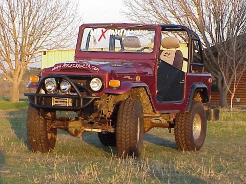 1986 Ford Bronco - After the Spring-Over