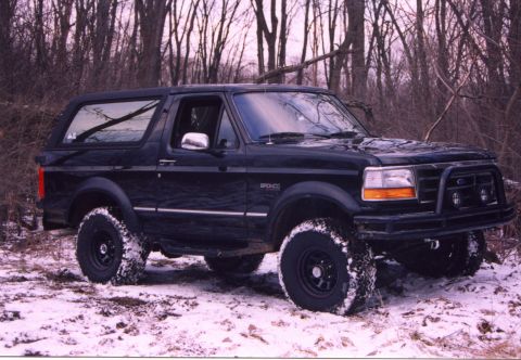 1995 Ford Bronco
