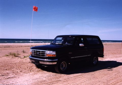 1995 Ford Bronco - The Truck on the Beach