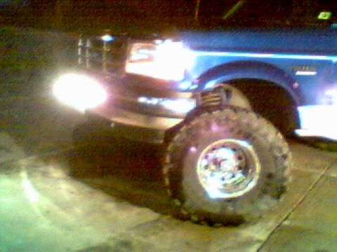 1996 Ford Bronco - You can still see a little. I will have better pictures shortly.