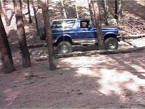 1996 Ford Bronco photo