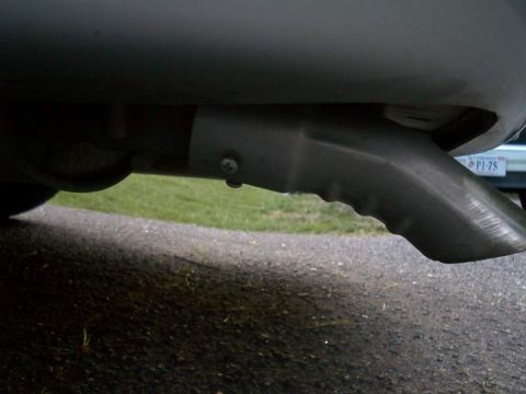 1997 Mercury Sable - Chrome Tip - Under/Side