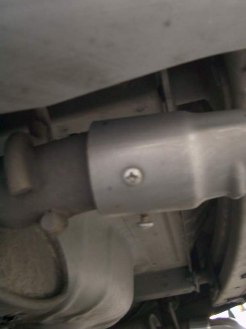 1997 Mercury Sable - Chrome Tip - Closeup