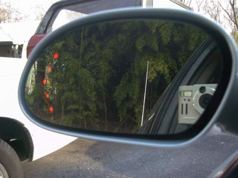 1997 Mercury Sable - Signal Mirror - Left