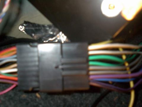 1997 Mercury Sable - Speaker Harness - Aftermarket