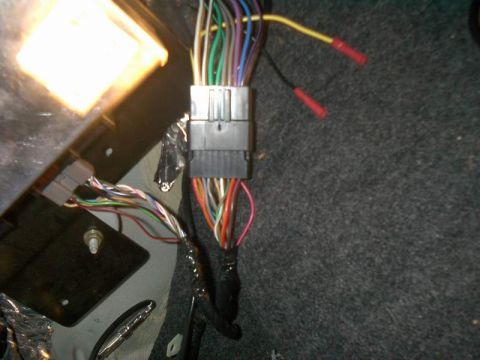 1997 Mercury Sable - Speaker Harness - Full View