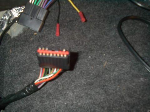 1997 Mercury Sable - Stock and Aftermarket Speaker Connectors