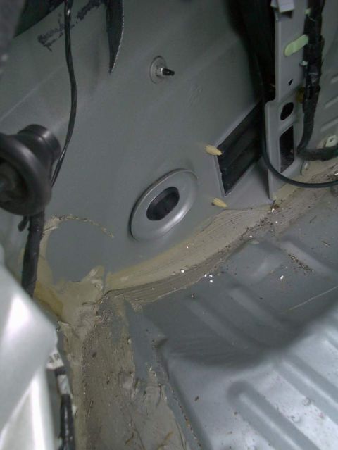 1997 Mercury Sable - Left Inside Fender