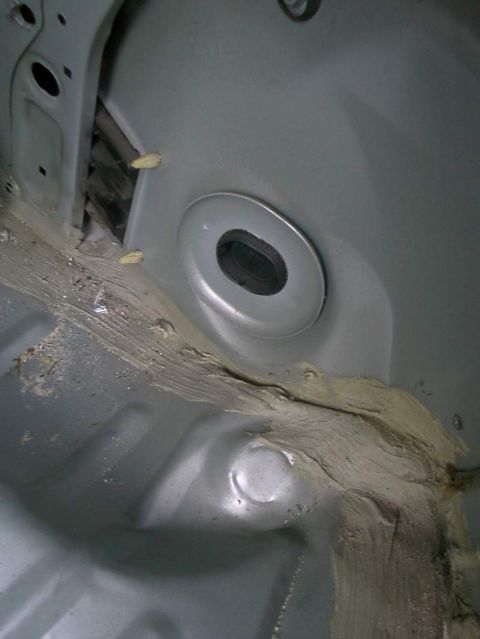 1997 Mercury Sable - Right Inside Fender