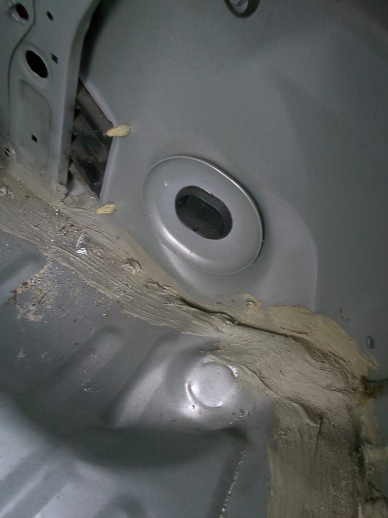 Right Inside Fender