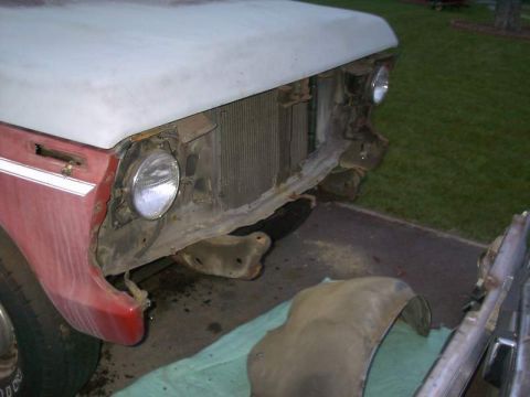 1997 Mercury Sable - Front Gone