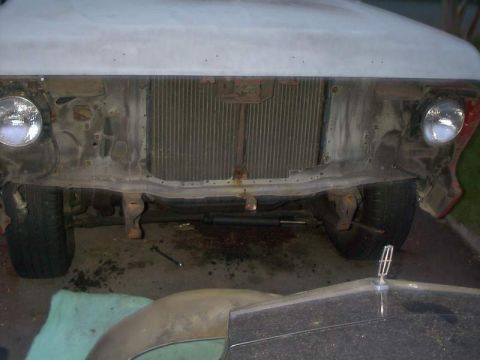 1997 Mercury Sable - Front Gone #2