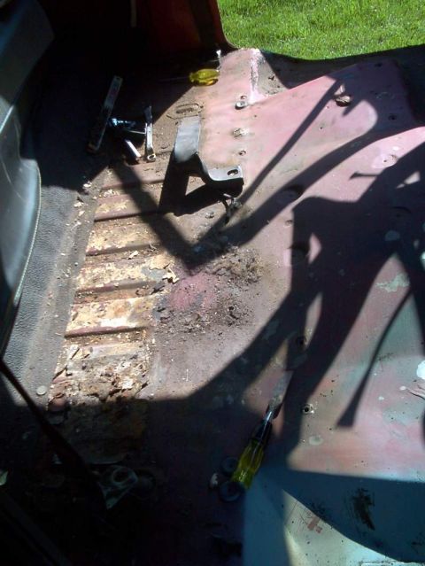 1997 Mercury Sable - Cabin - Lotta rust