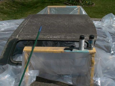 1997 Mercury Sable - The top before it was painted