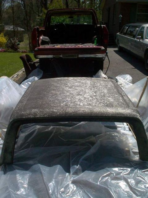 1997 Mercury Sable - Top Before - Another view