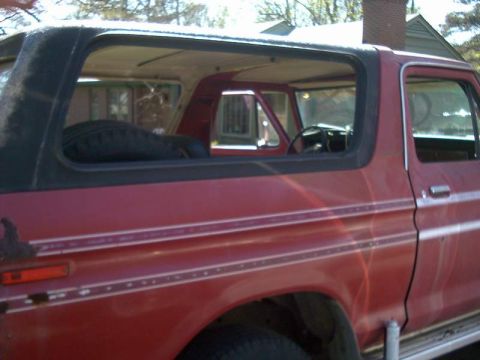 1997 Mercury Sable - The top with the windows out