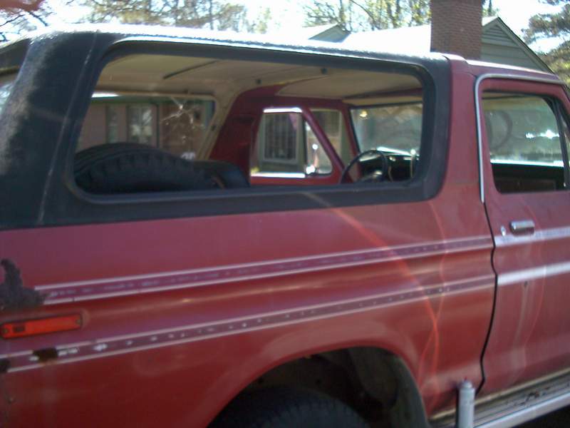 The top with the windows out