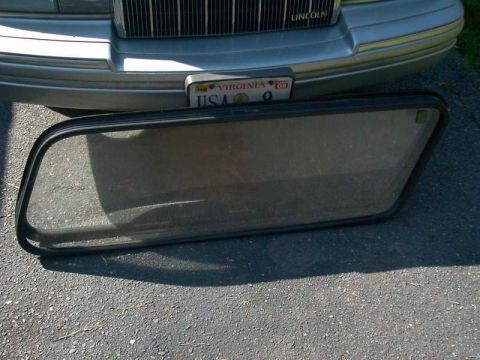 1997 Mercury Sable - The windows