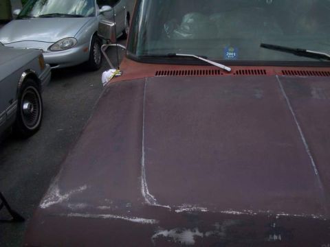 1997 Mercury Sable - Hood #2