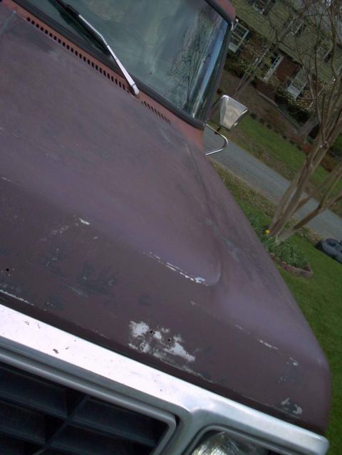 1997 Mercury Sable - Hood #3