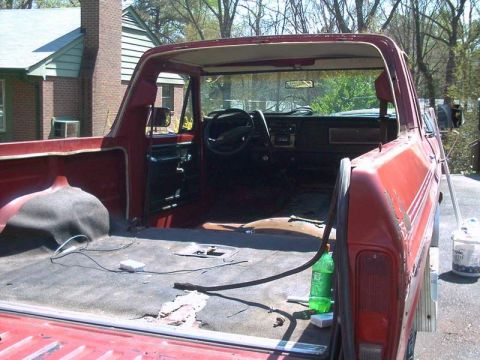 1997 Mercury Sable - Cap-less!