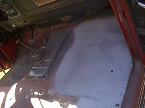 1997 Mercury Sable - Passanger side primed!