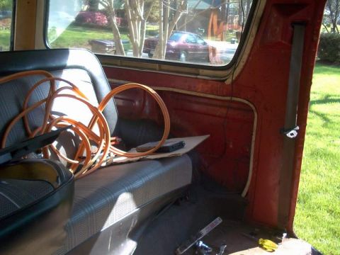 1997 Mercury Sable - Interior - Messy!
