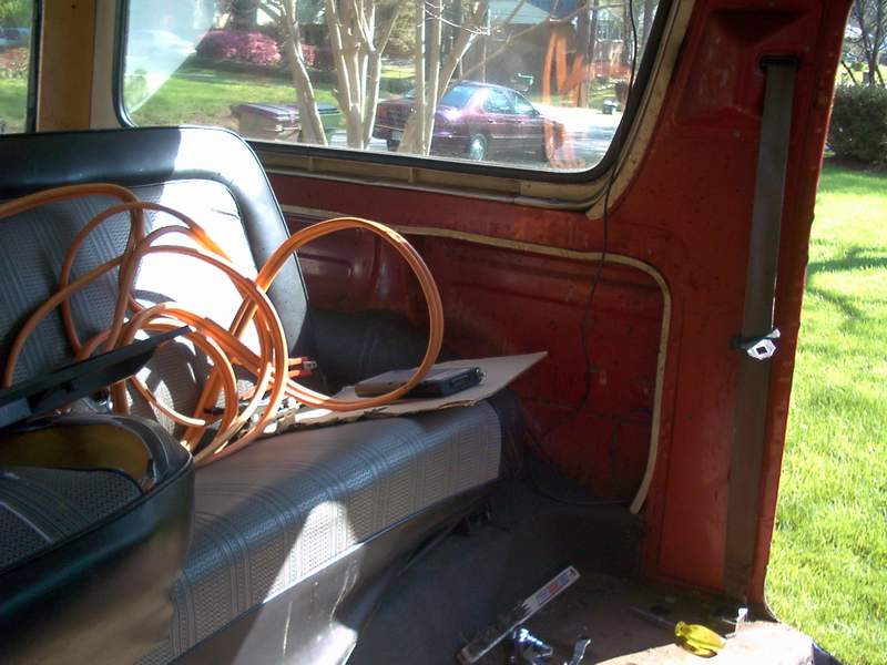 Interior - Messy!