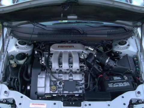 1997 Mercury Sable - Mmm - A detailed engine!