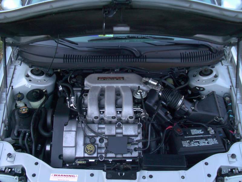 Mmm - A detailed engine!