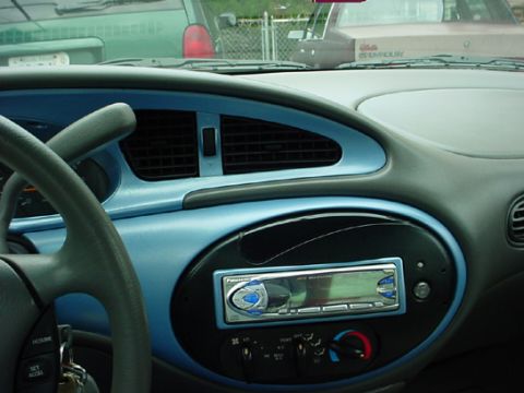 1998 Ford Taurus - Custom Painted Interior