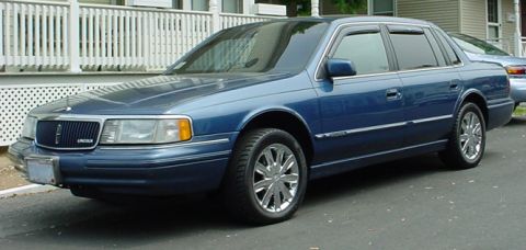 1998 Ford Taurus - My Cousin's Lincoln