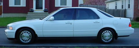 1998 Ford Taurus - My Friend's Acura Legend
