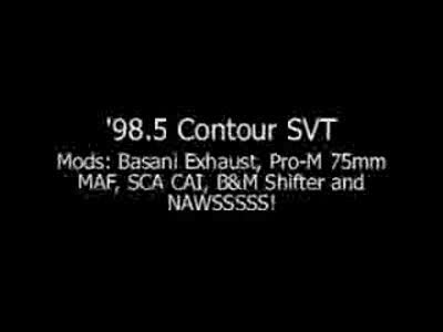 2002 Ford Explorer - SVT Contour vs. Taurus SHO