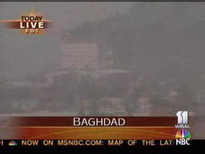 2002 Ford Explorer - Footage Recorded from NBC footage of Iraqi War