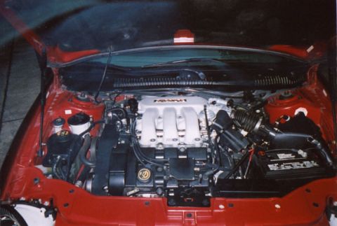 1997 Ford Taurus “Red Bull”