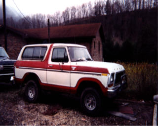 1978 Ford Bronco - I love my bronco.