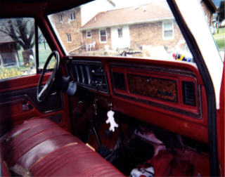 1978 Ford Bronco - This is one of the best original interiors still left in my town. Yes I know some of you have this beat but I dont care, because this is my…