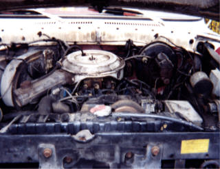 1978 Ford Bronco - The old 400 motor that blew.