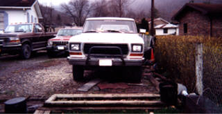 1978 Ford Bronco - Front view