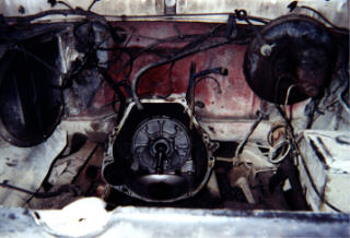 1978 Ford Bronco - gotta take this back out cause I broke the front pump.