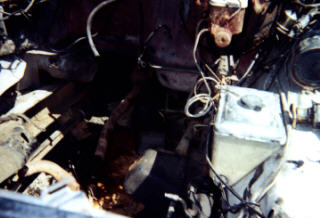 1978 Ford Bronco - gutted