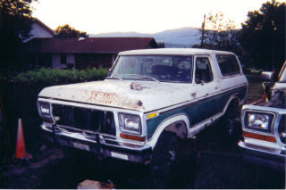 1978 Ford Bronco - Donar bronco