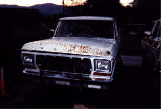 1978 Ford Bronco - another veiw of the donar bronco.